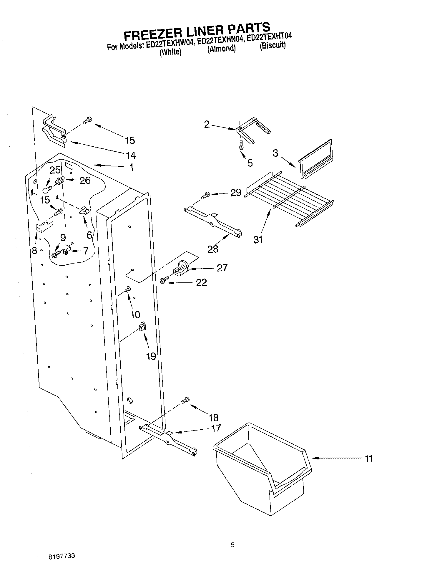 04 - FREEZER LINER