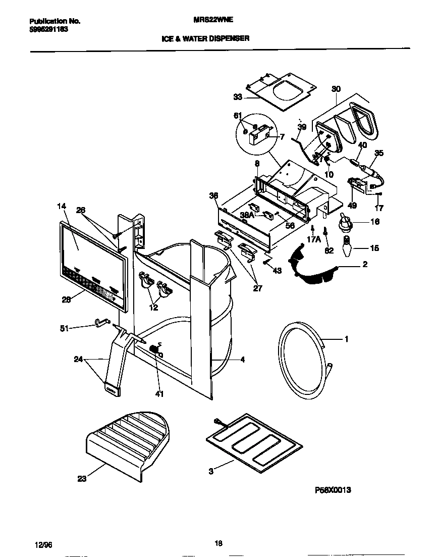 08 - ICE & WATER DISPENSER