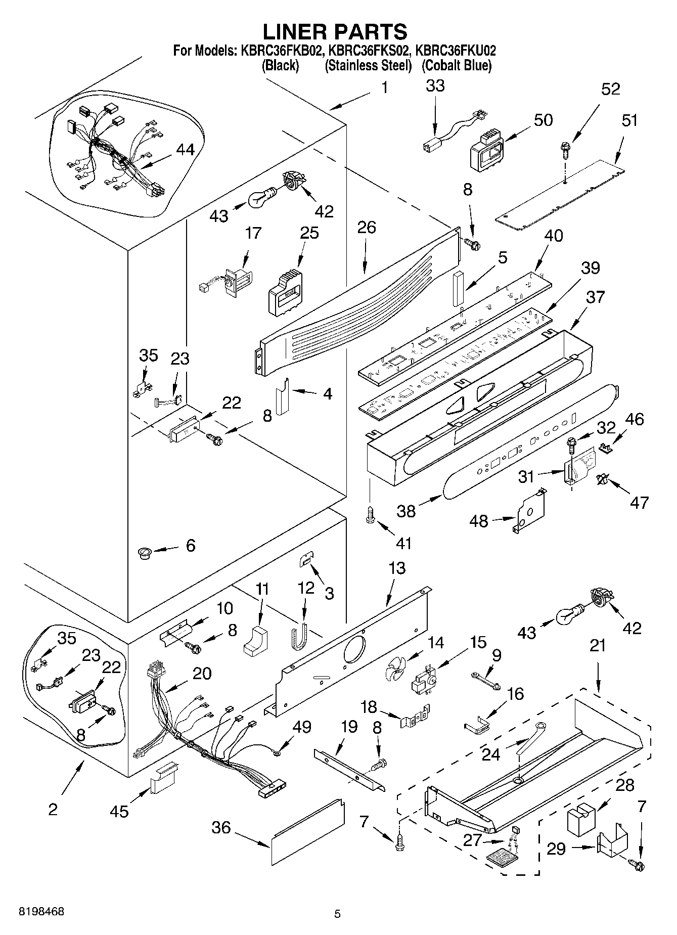 04 - LINER PARTS