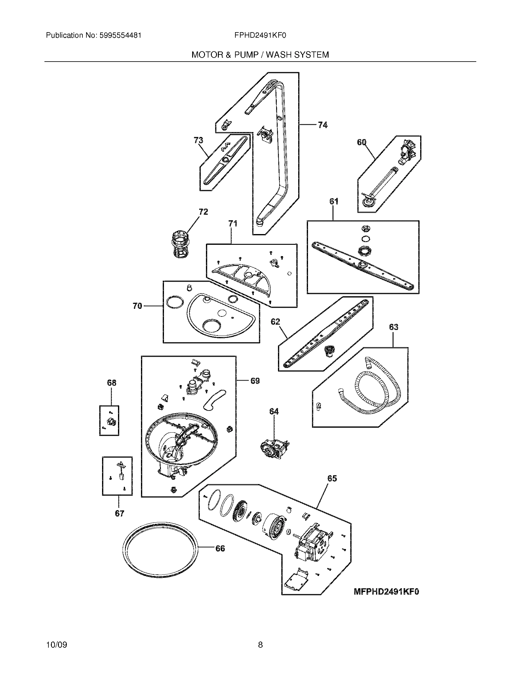 09 - MOTOR/PUMP/WASH SYSTEM