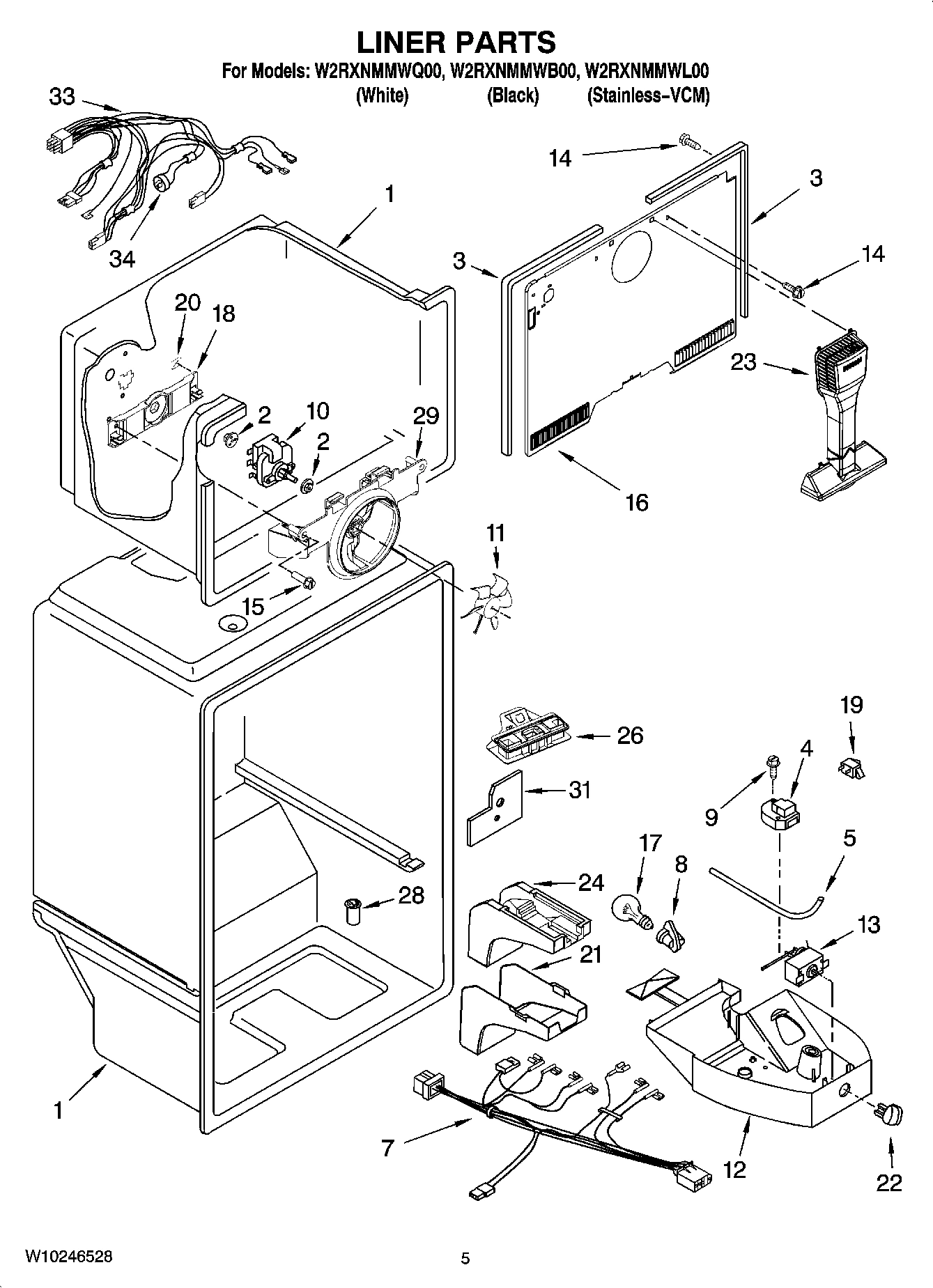 03 - LINER PARTS