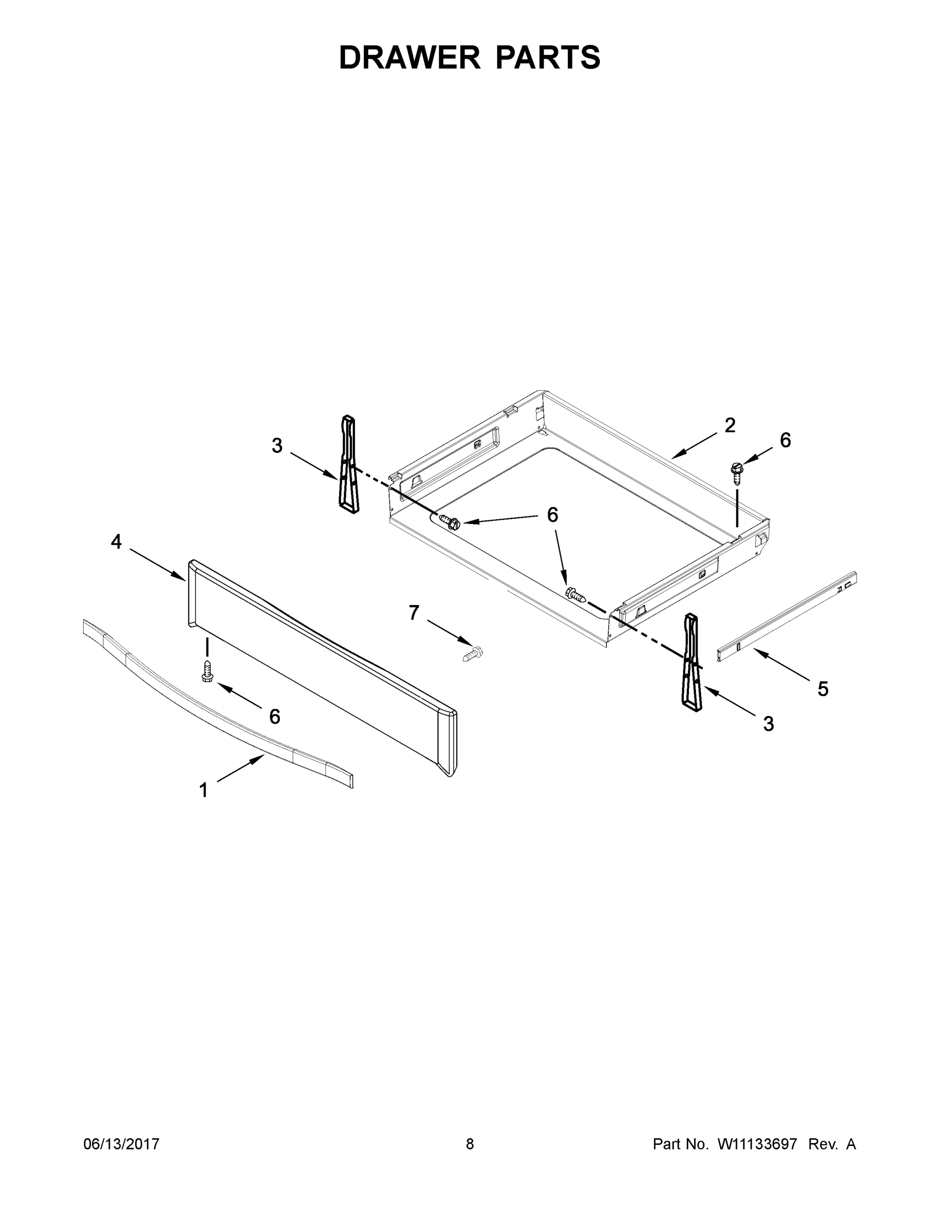 05 - DRAWER PARTS
