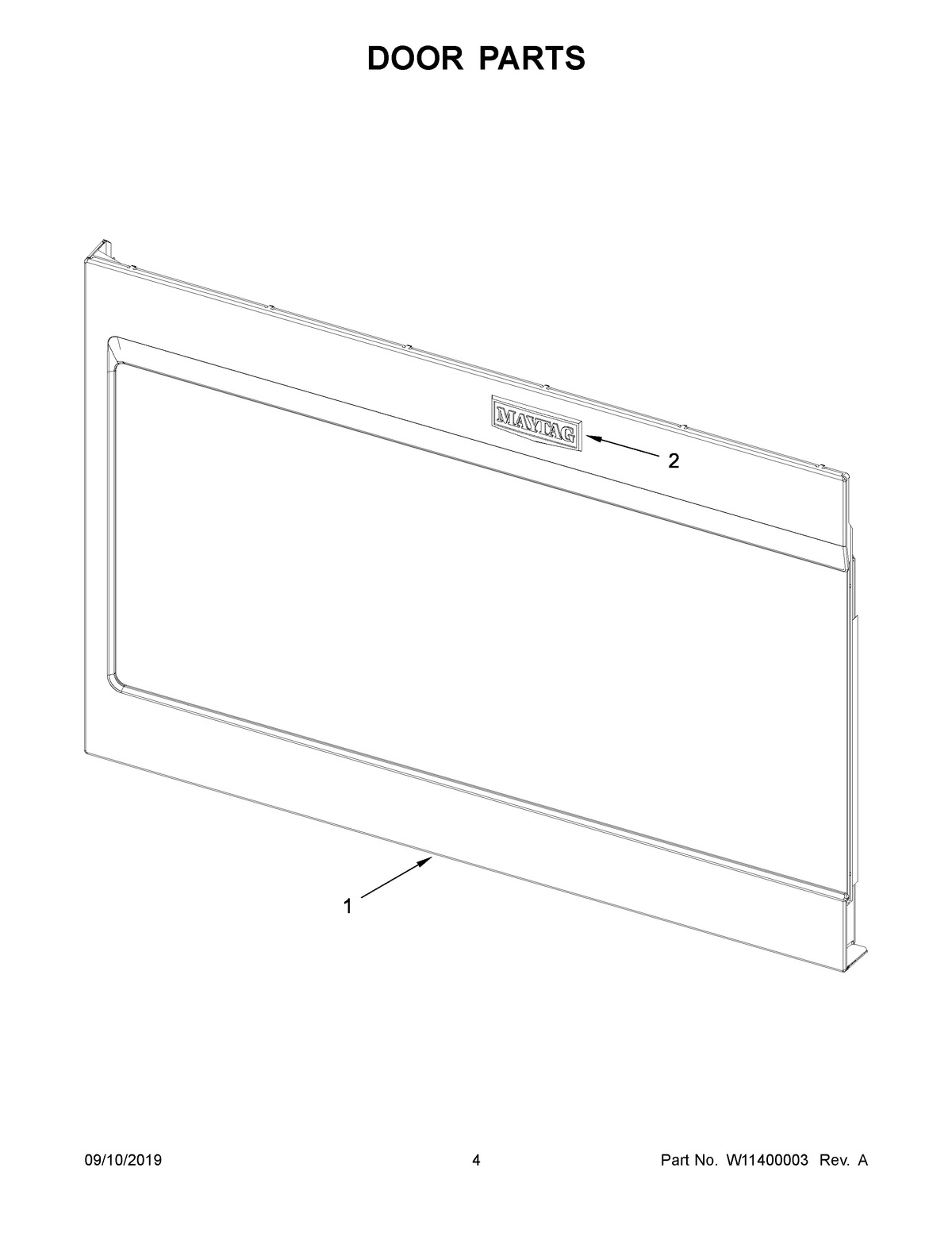 03 - DOOR PARTS