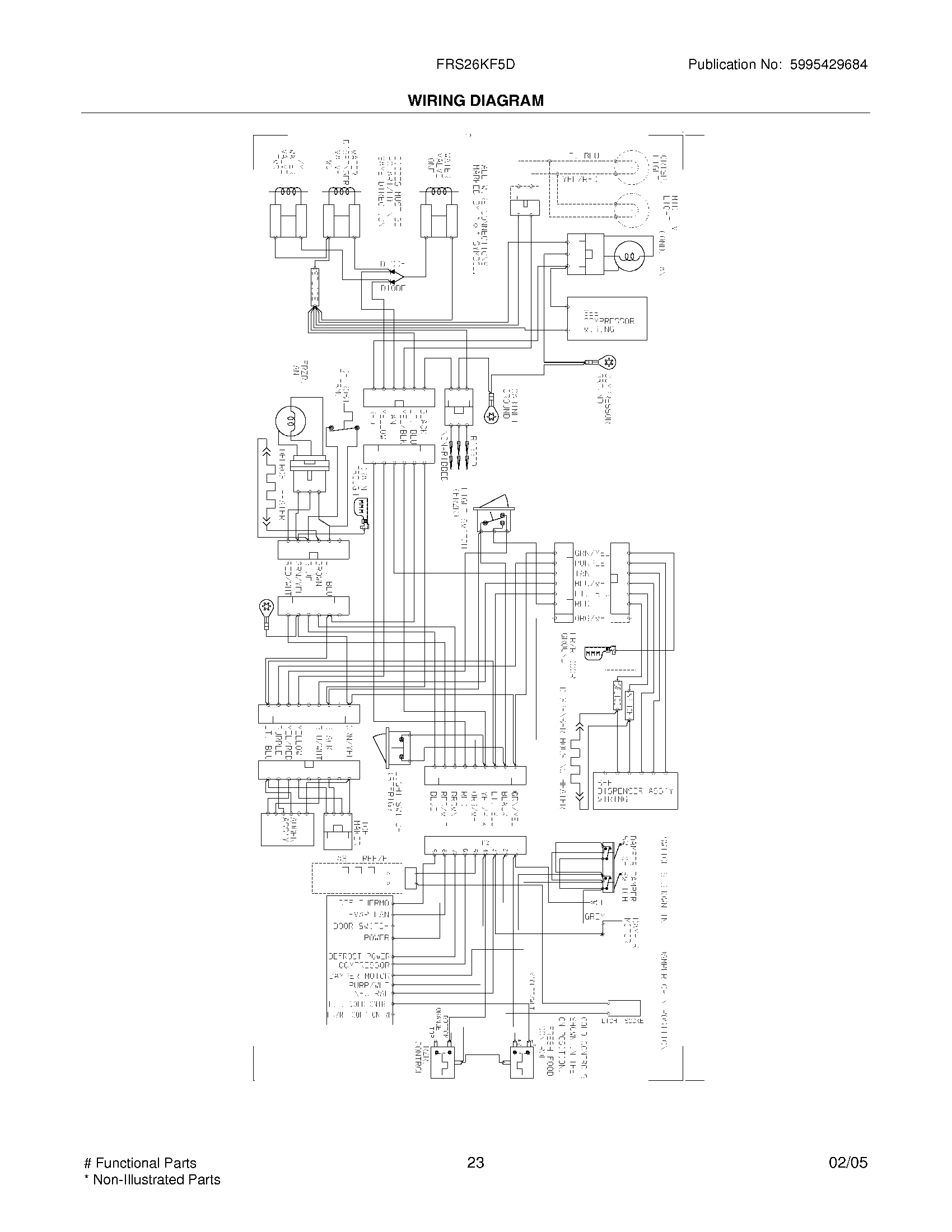 23 - WIRING DIAGRAM