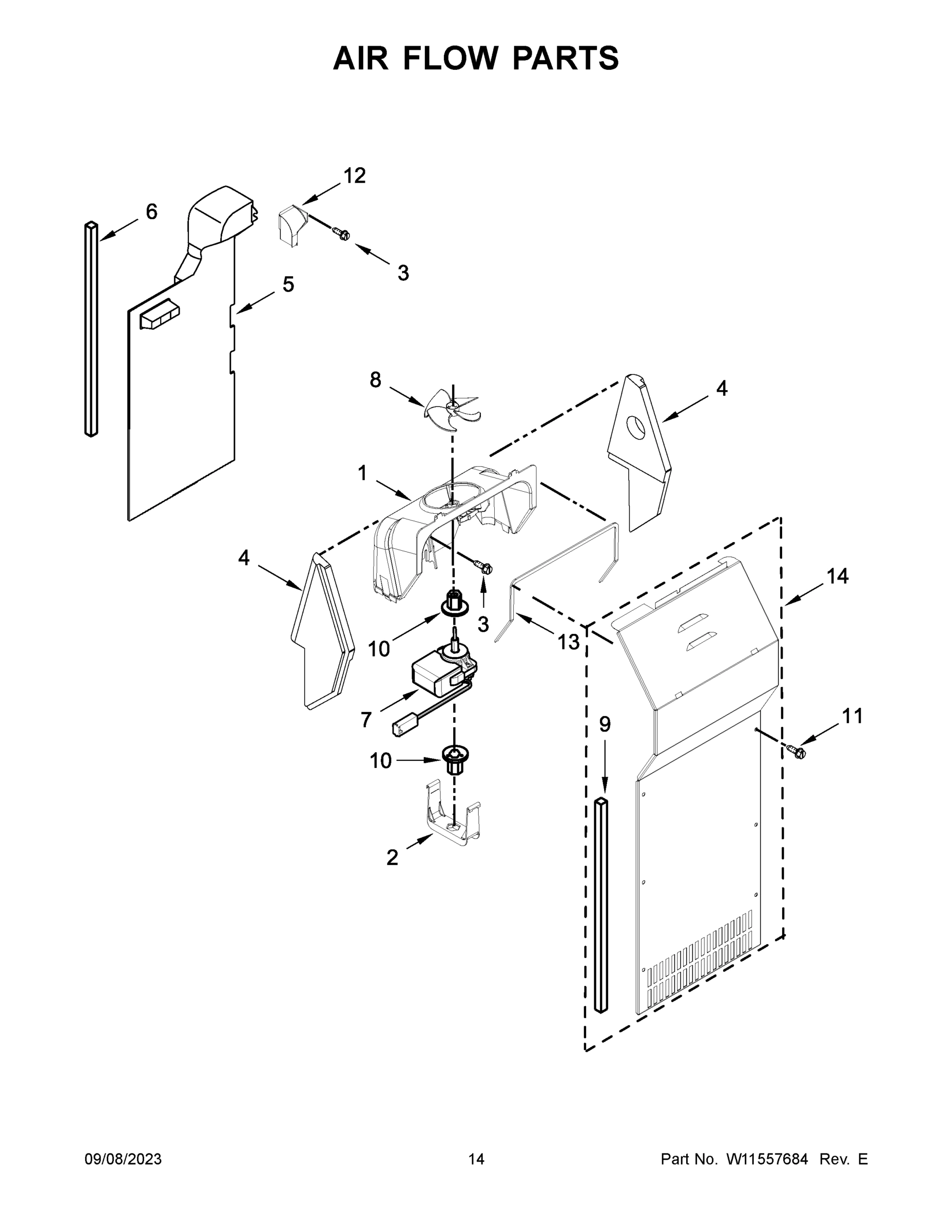 08 - AIR FLOW PARTS