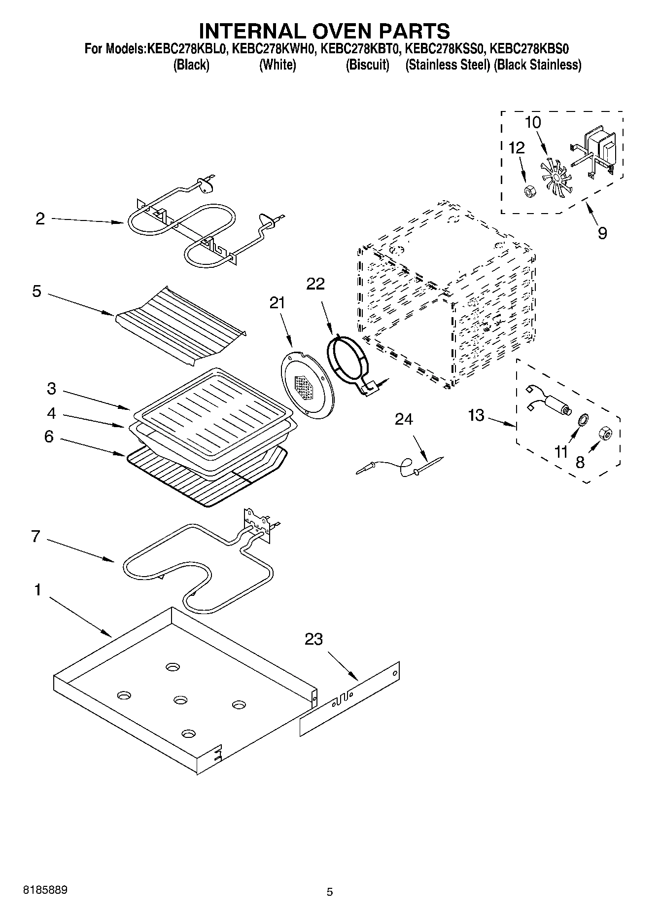 04 - INTERNAL OVEN