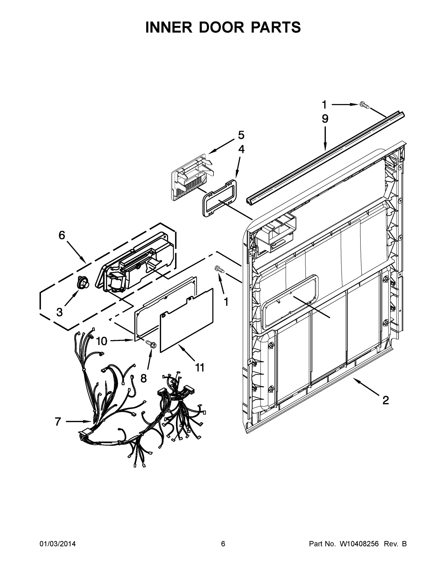 04 - INNER DOOR PARTS
