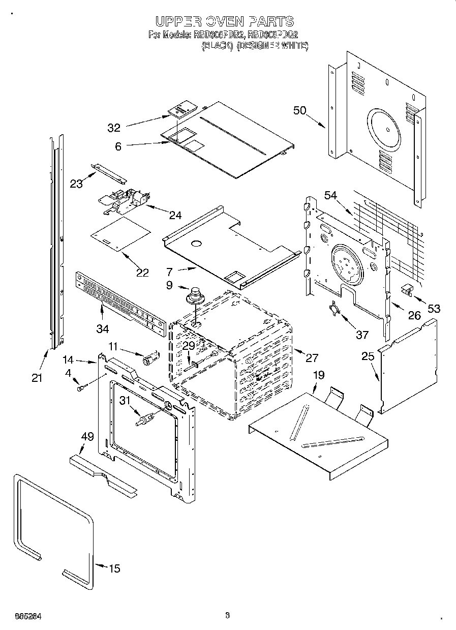 02 - UPPER OVEN