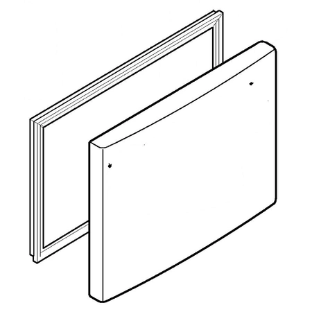 ADD73995821 LG Refrigerator Door Foam Assembl