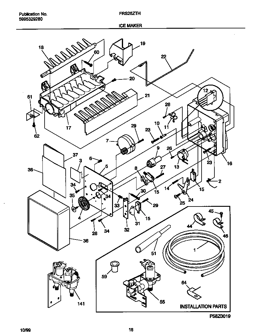 10 - ICE MAKER