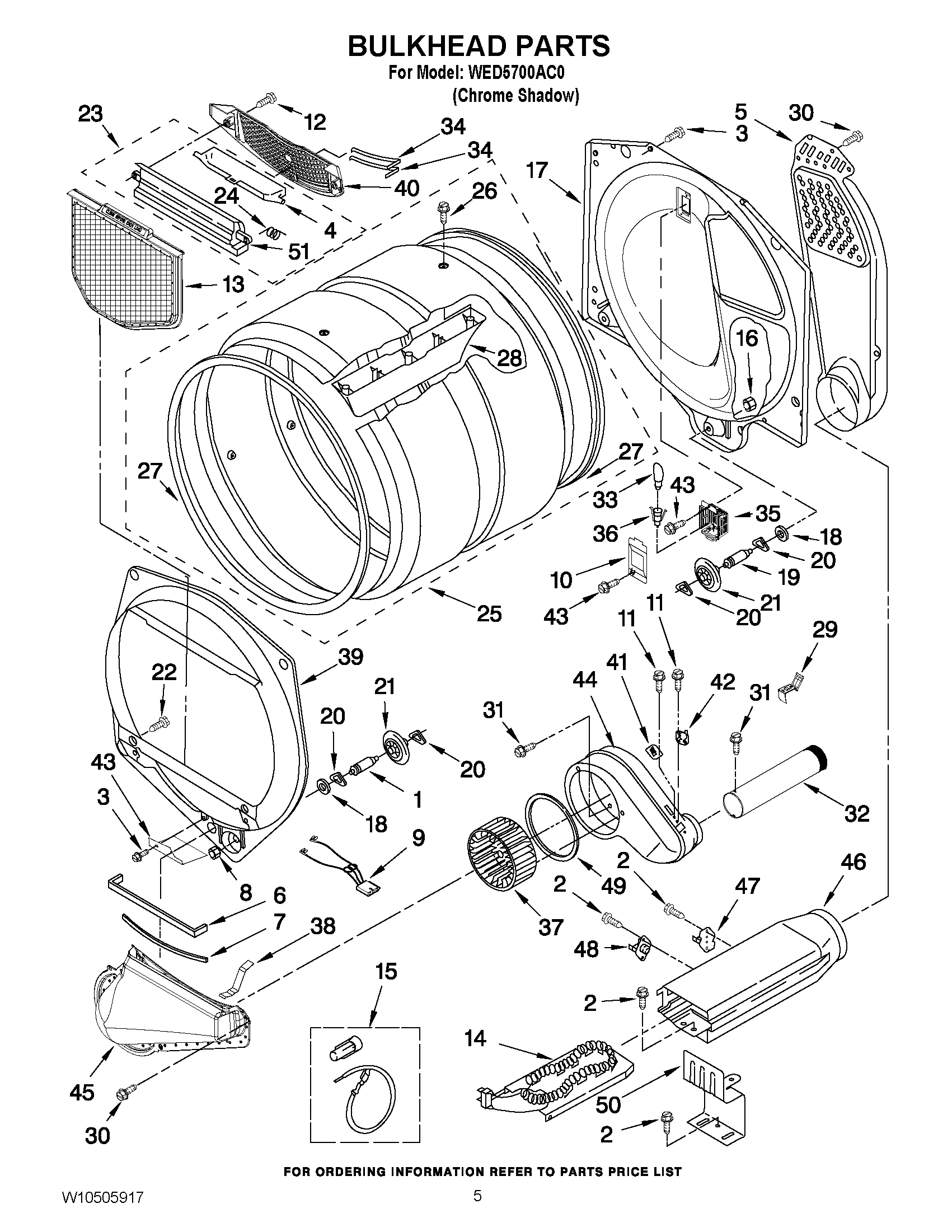 03 - BULKHEAD PARTS