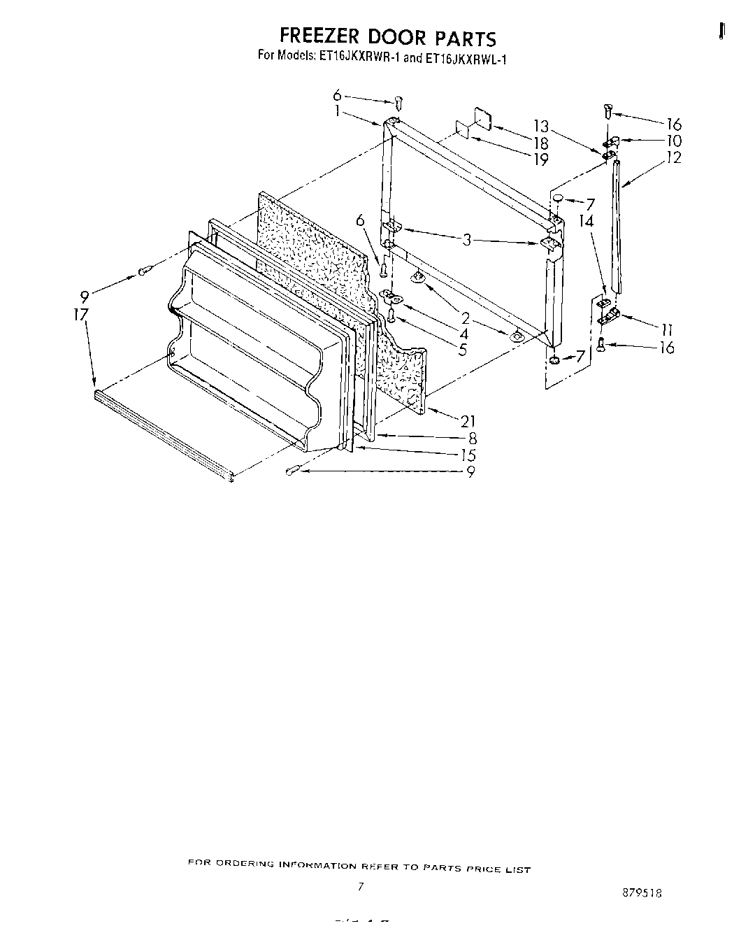06 - FREEZER DOOR