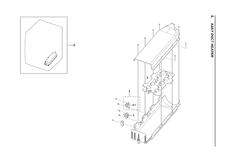Heater Duct Assembly