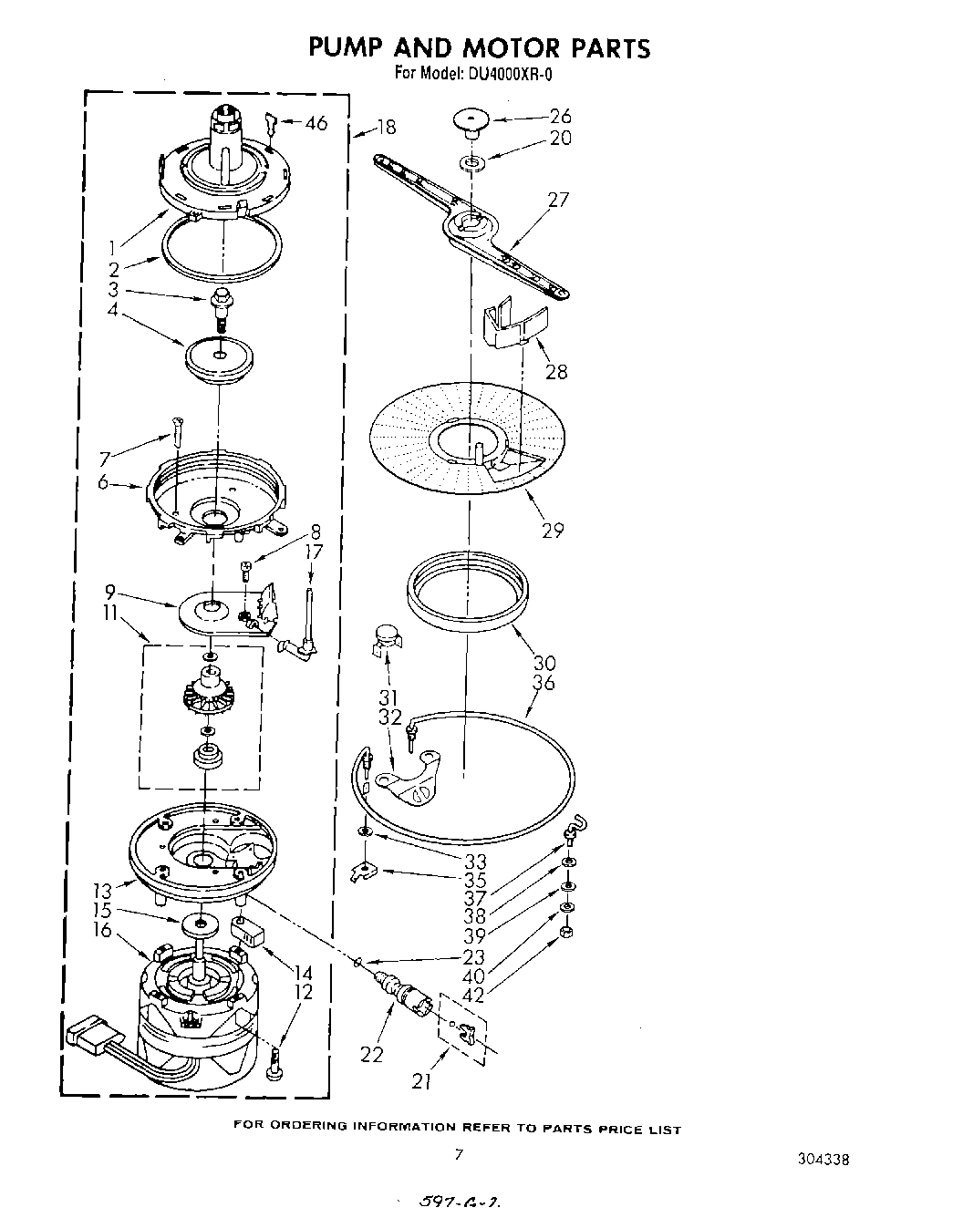 05 - PUMP AND MOTOR