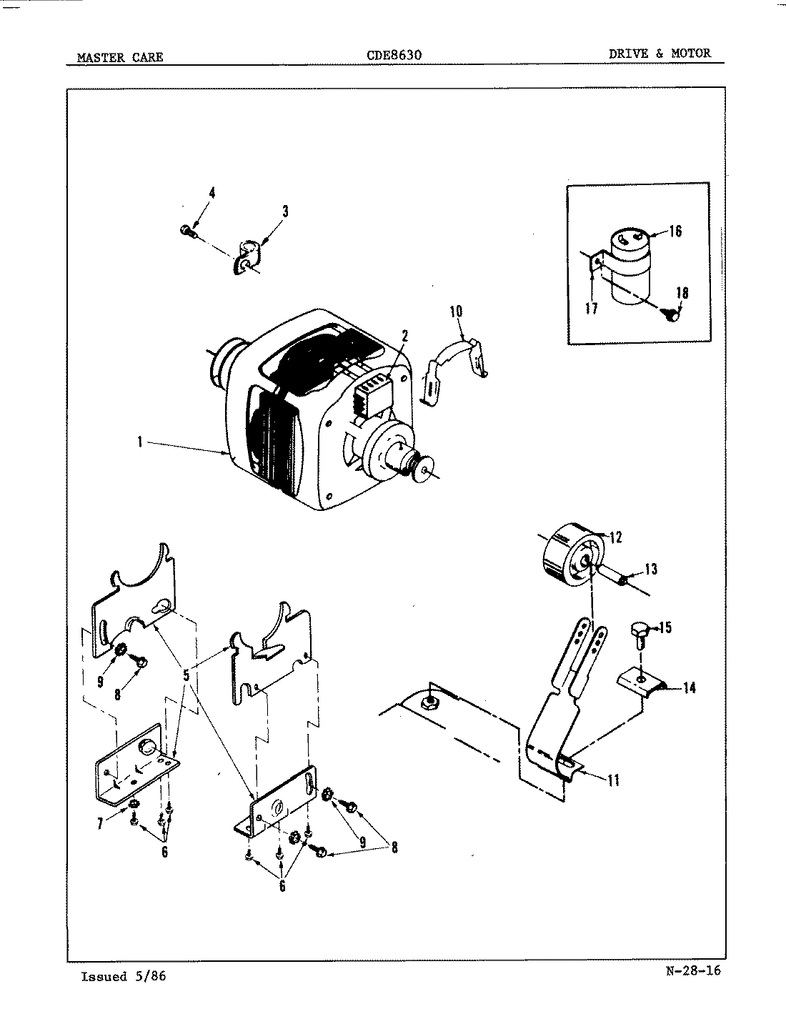 01 - CONTROL PANEL (ORIG. REV. A-D)