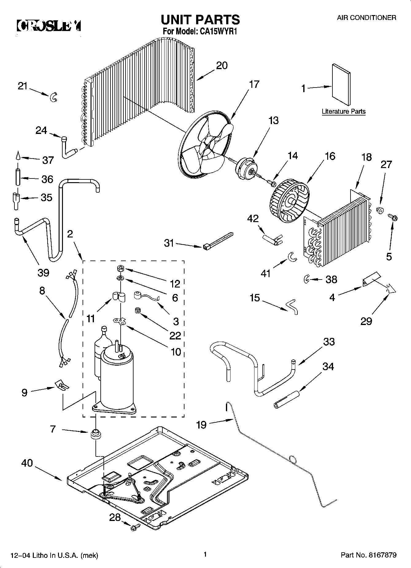 01 - UNIT PARTS