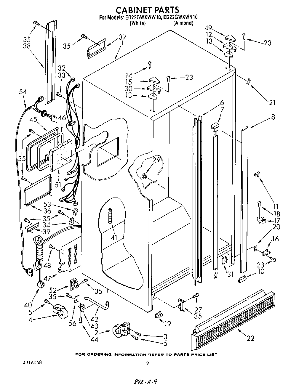 02 - CABINET