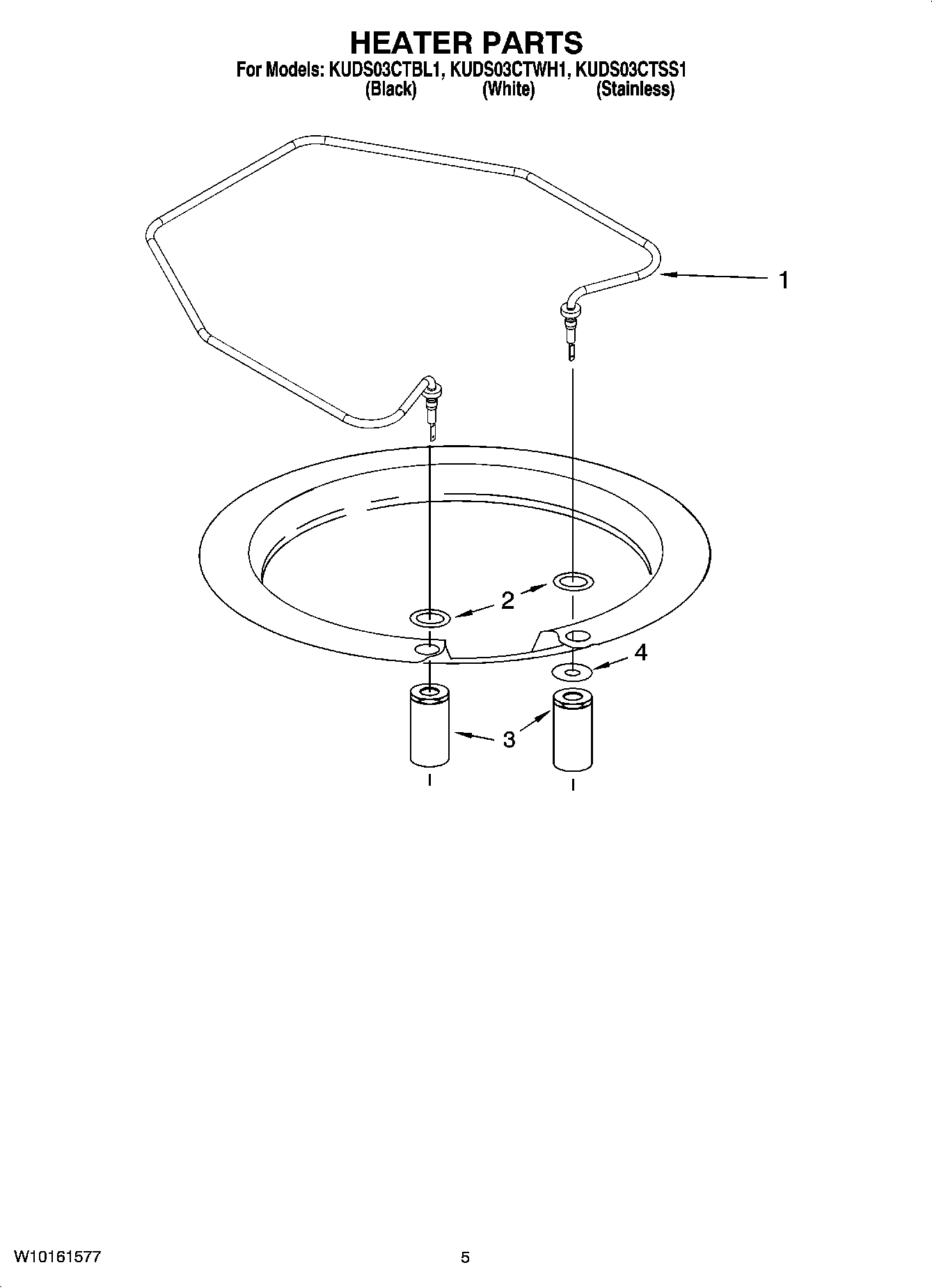 05 - HEATER PARTS