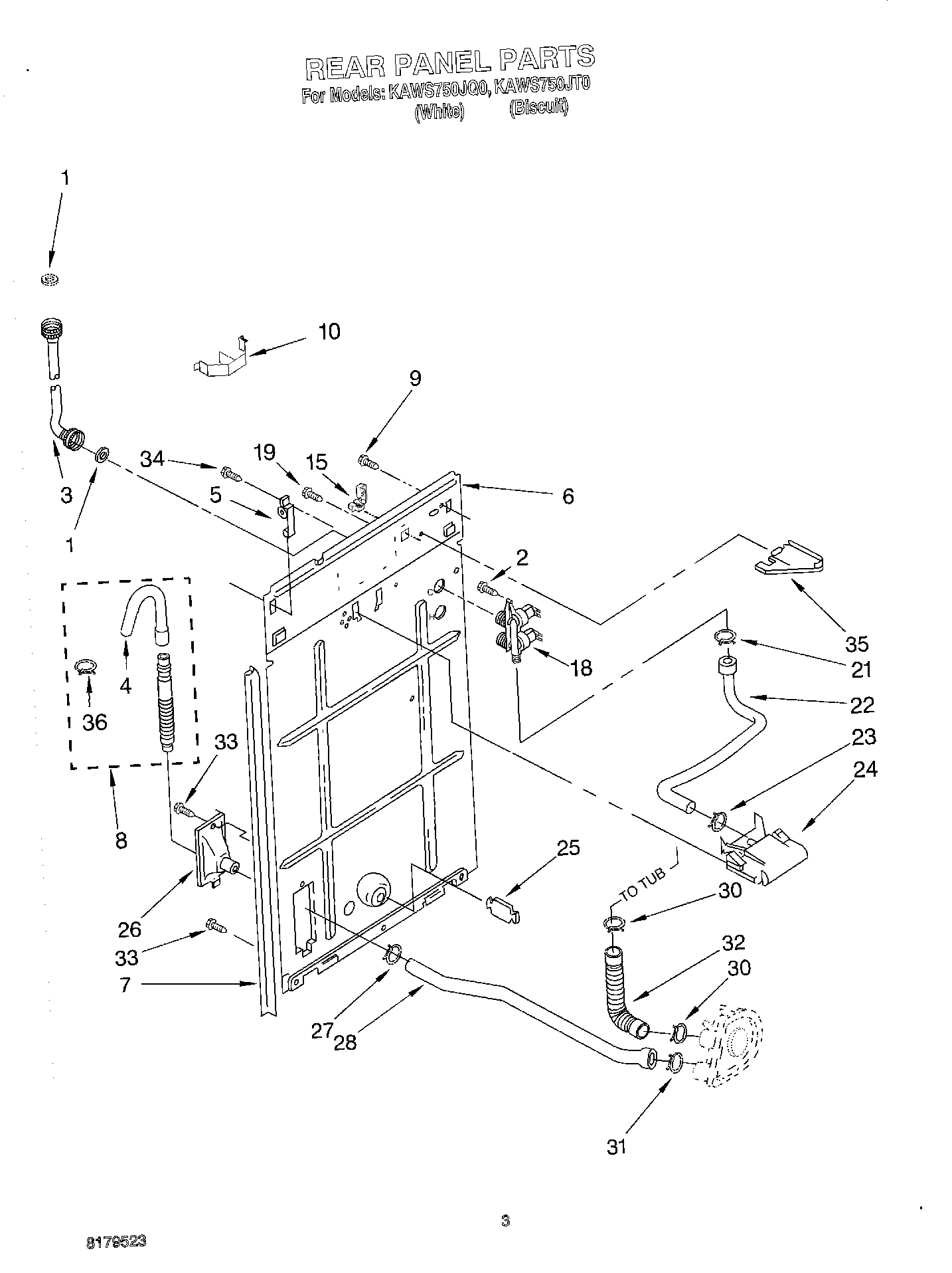 02 - REAR PANEL