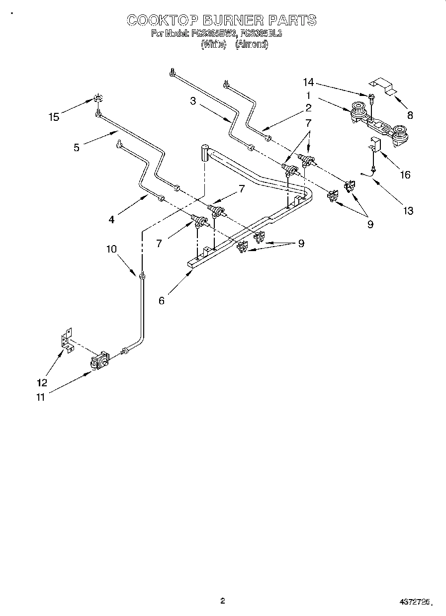 02 - COOKTOP BURNER