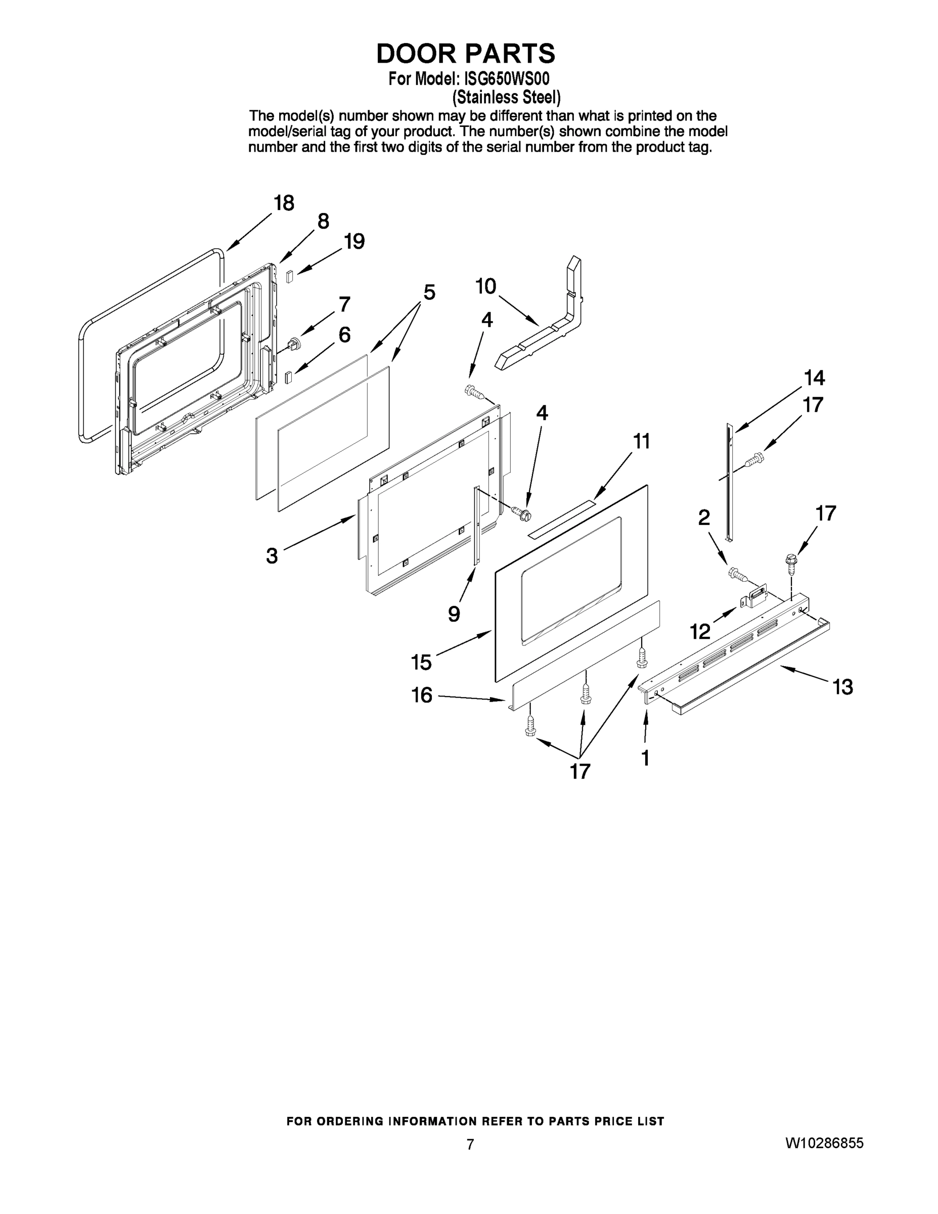 05 - DOOR PARTS