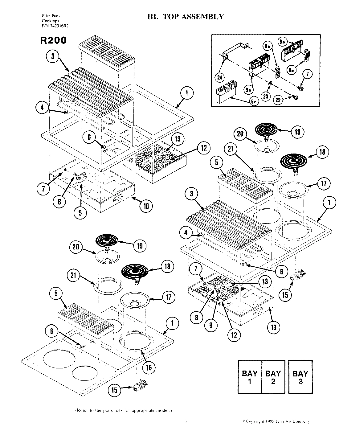 04 - TOP ASSEMBLY