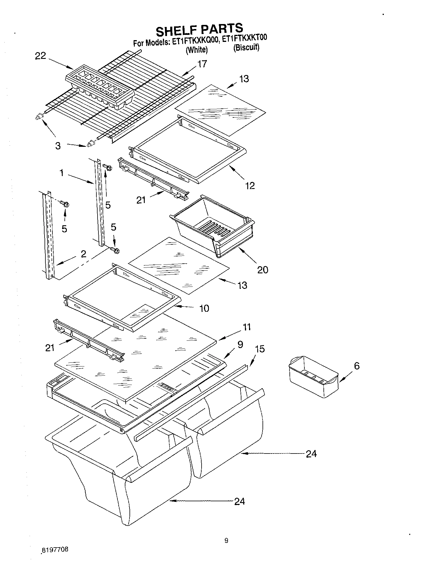 05 - SHELF, OPTIONAL