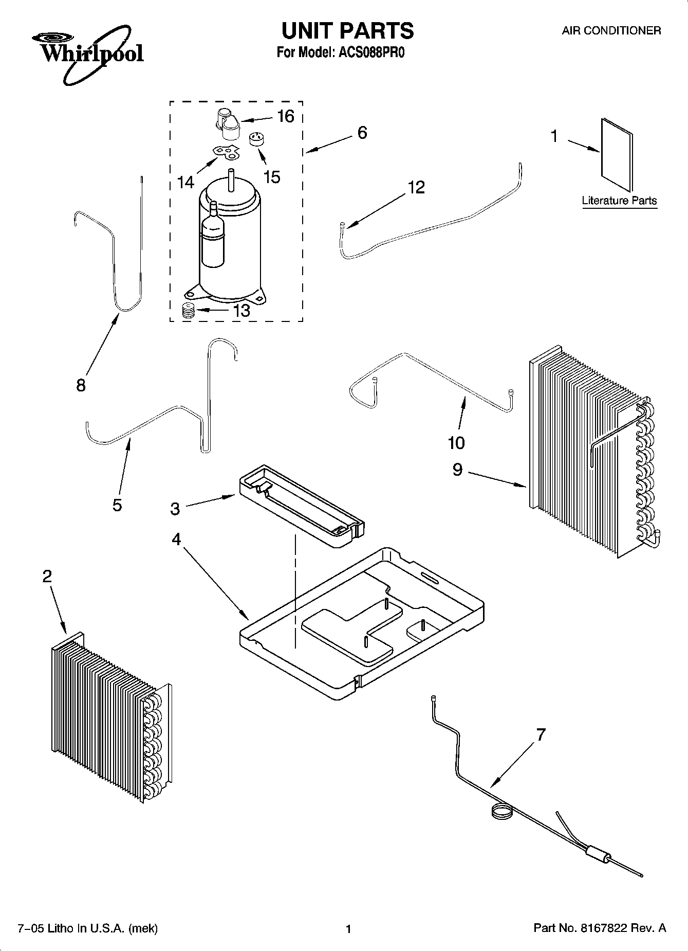 01 - UNIT PARTS