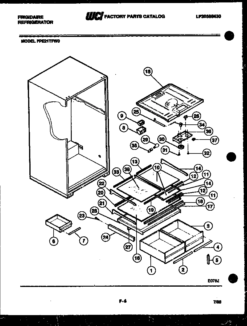 04 - SHELVES AND SUPPORTS