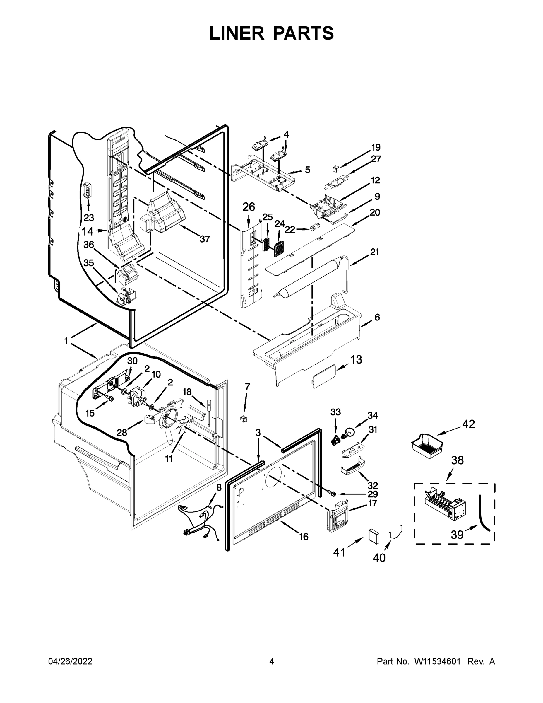 03 - LINER PARTS