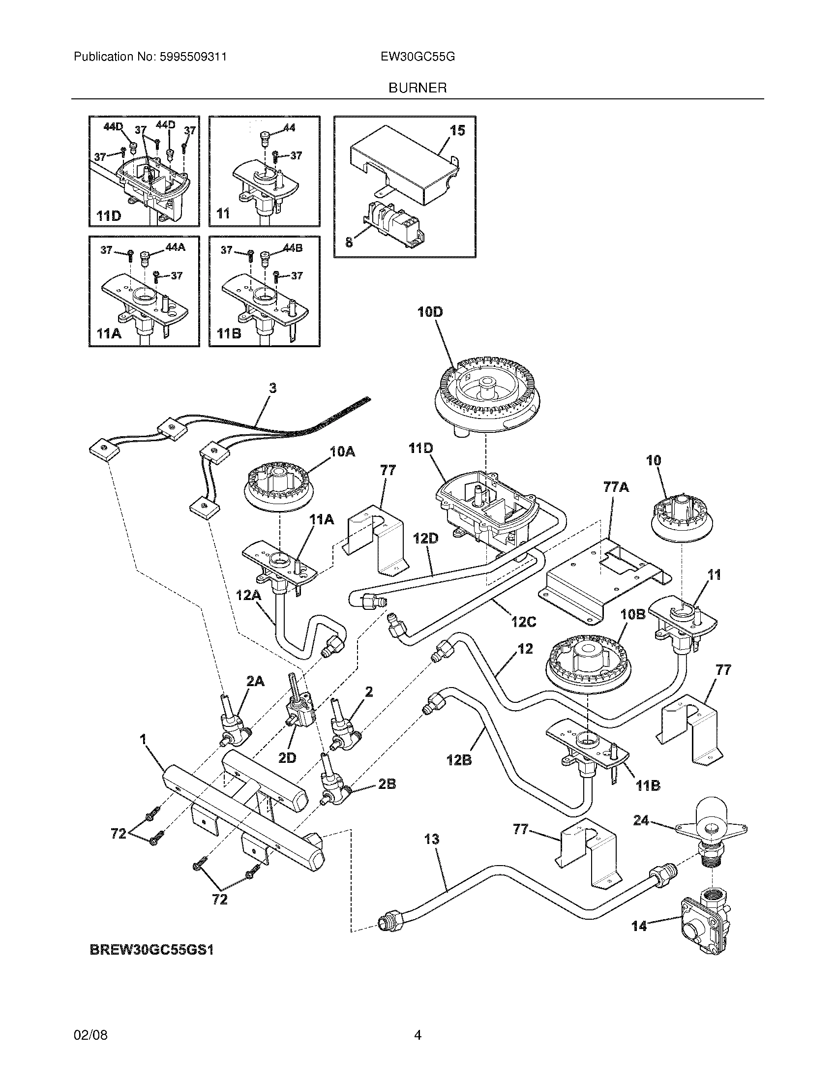 05 - BURNER