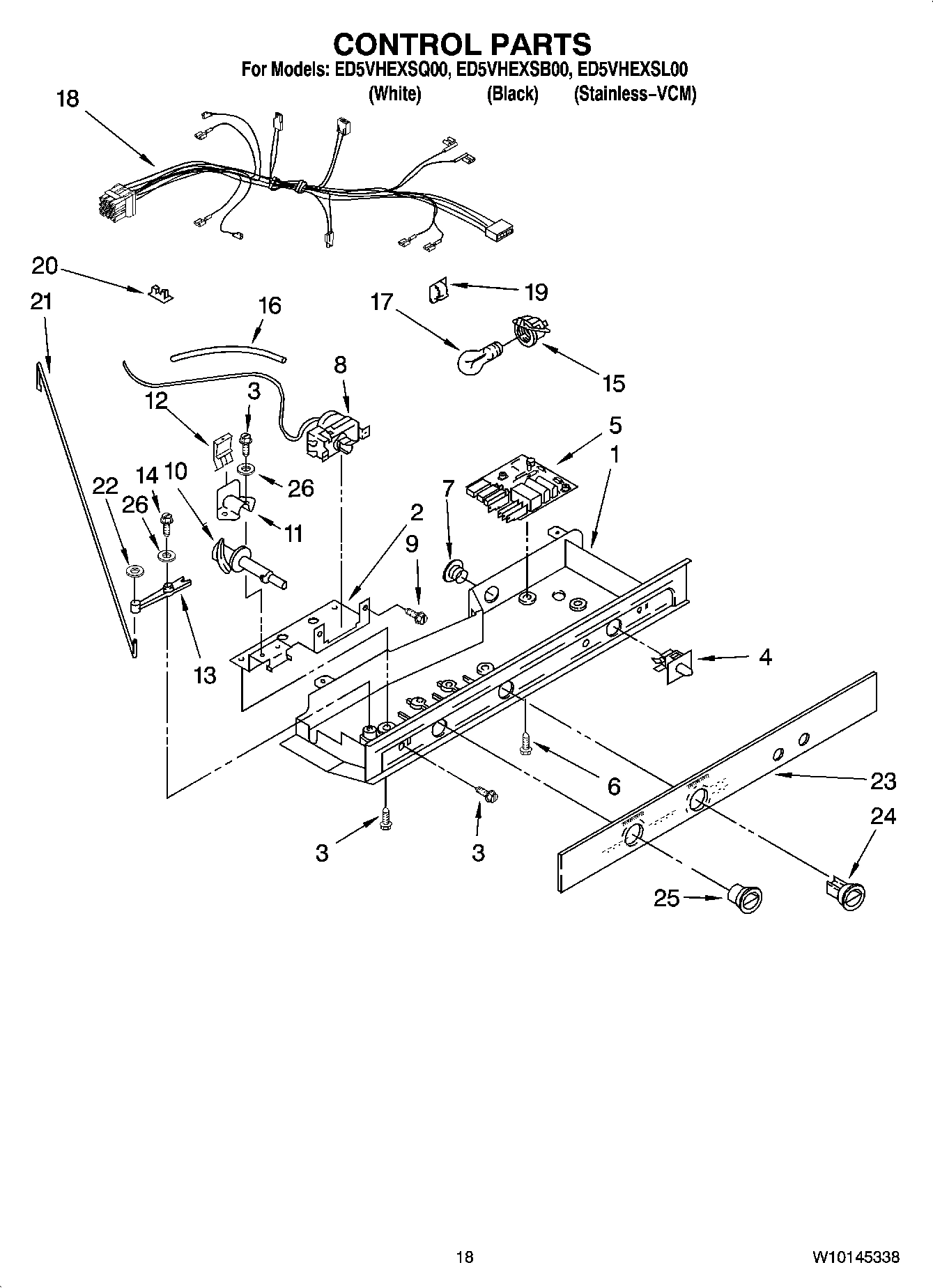 11 - CONTROL PARTS