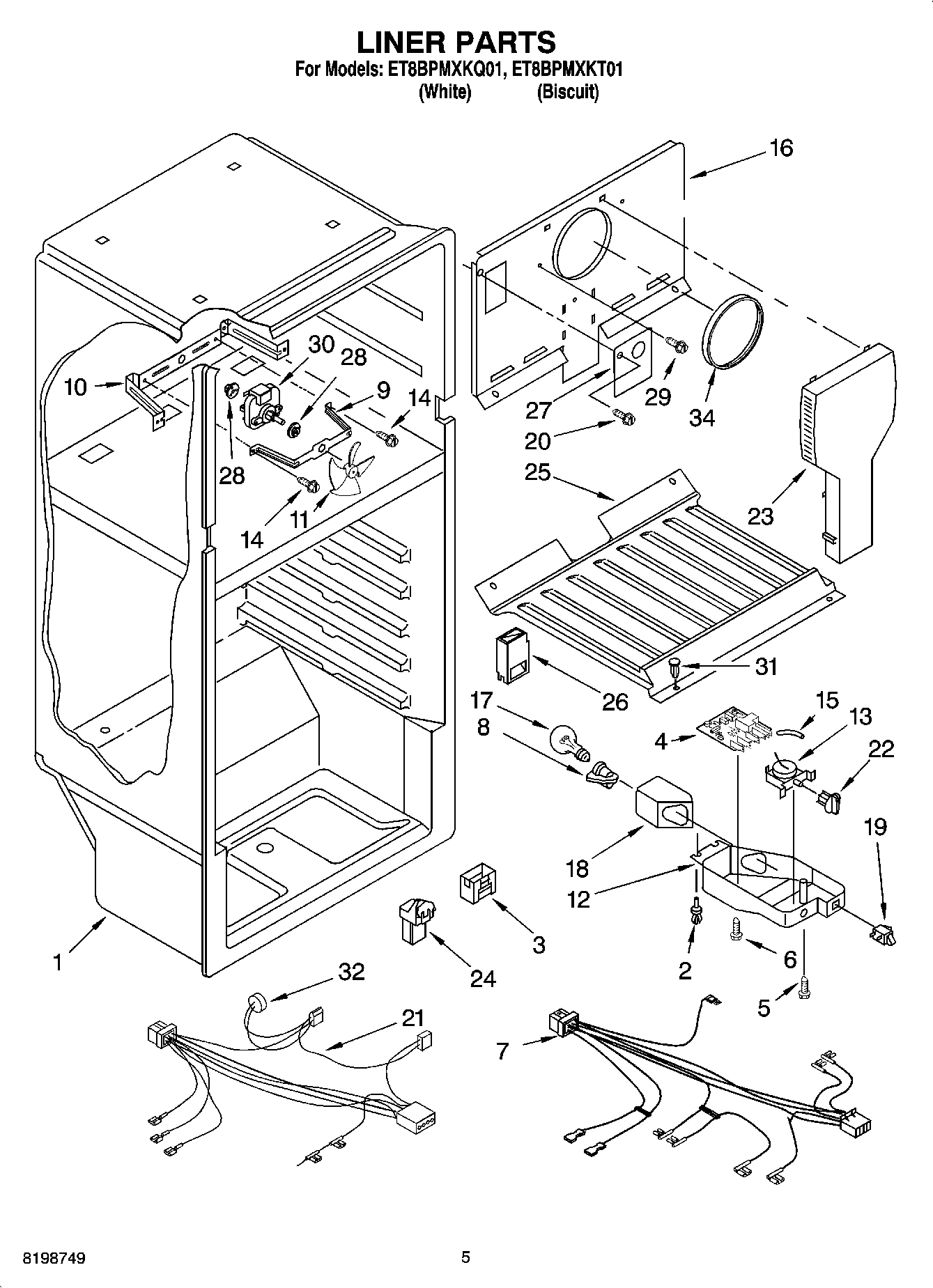 03 - LINER PARTS