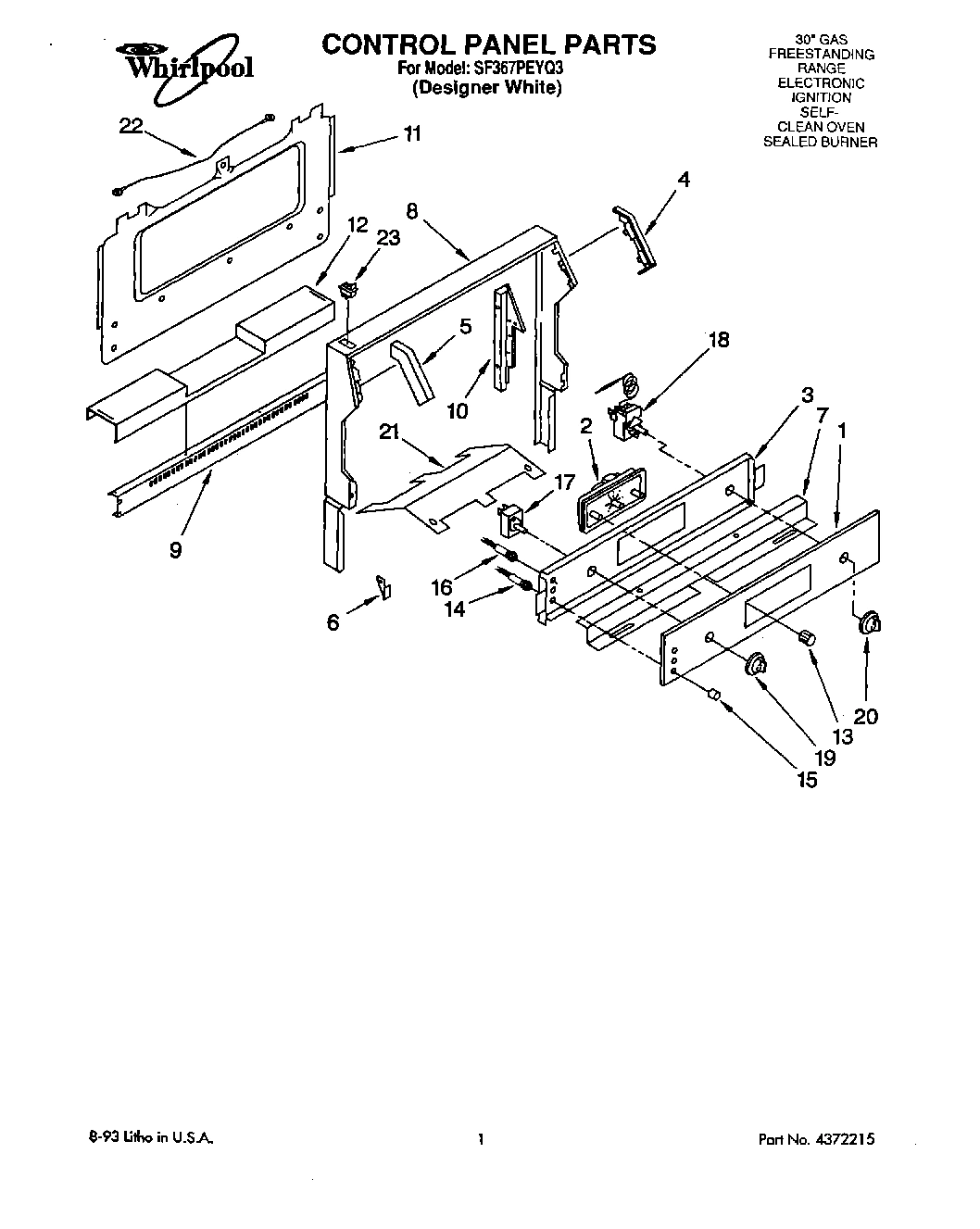 01 - CONTROL PANEL