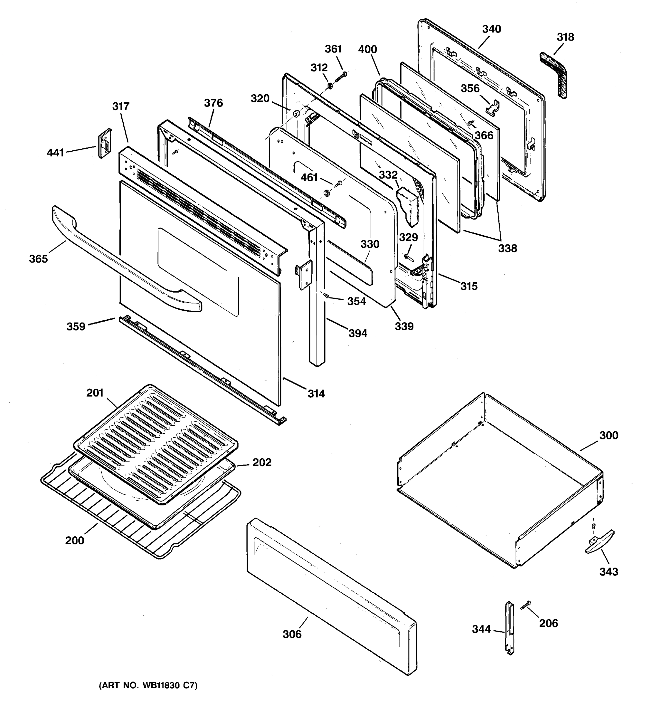 DOOR & DRAWER PARTS