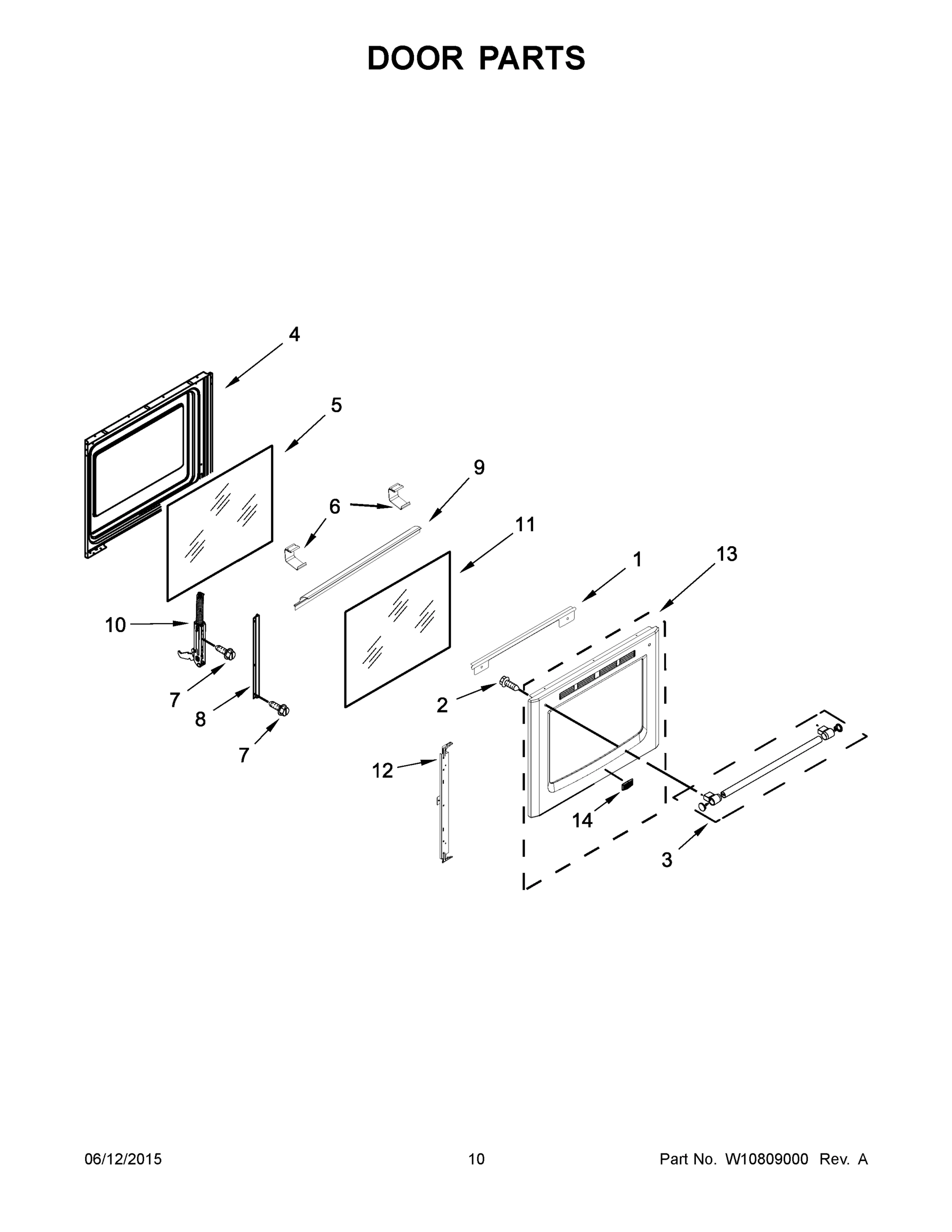 06 - DOOR PARTS