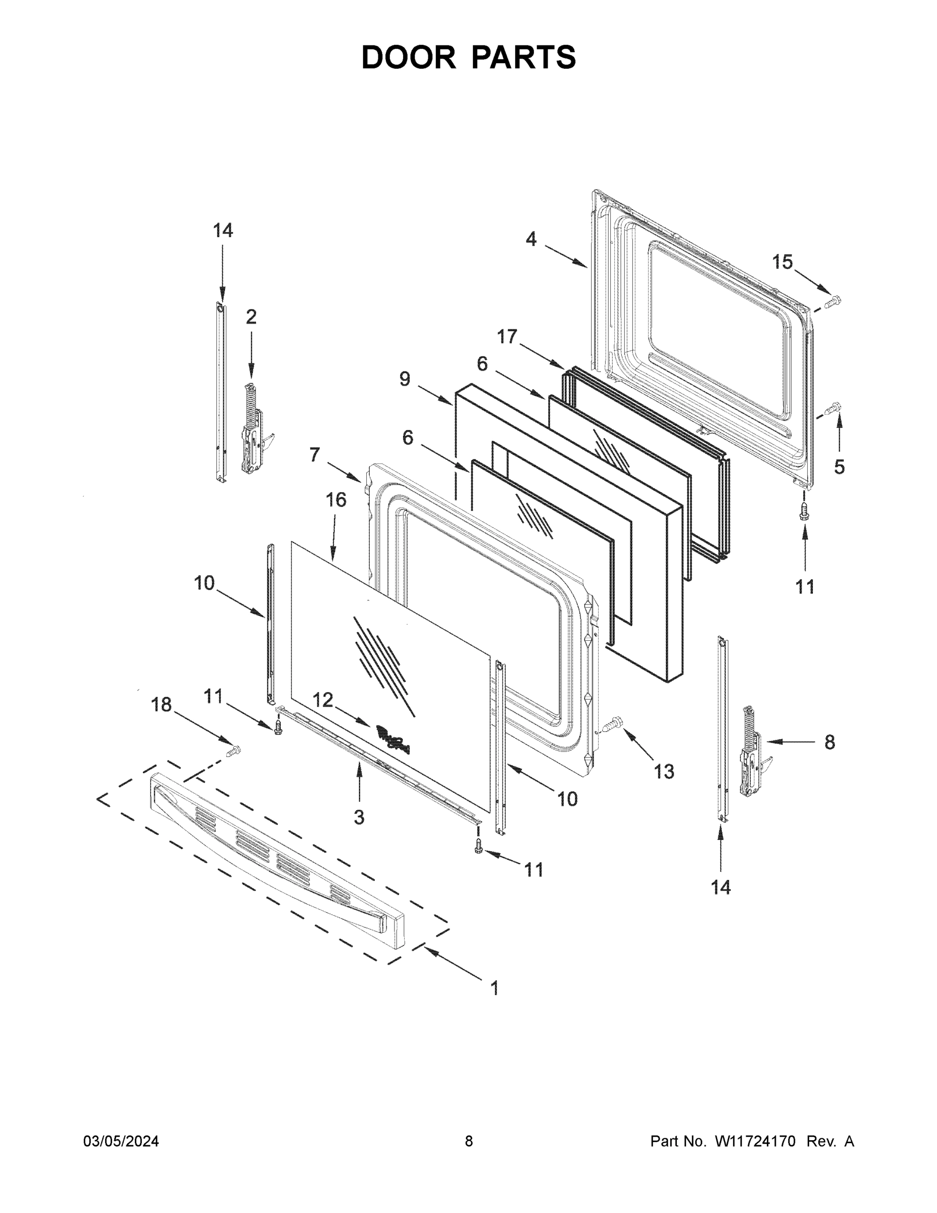 05 - DOOR PARTS