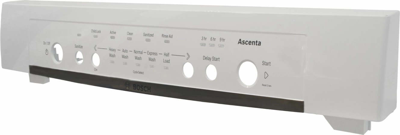 00686817 Bosch Dishwasher Facia Panel