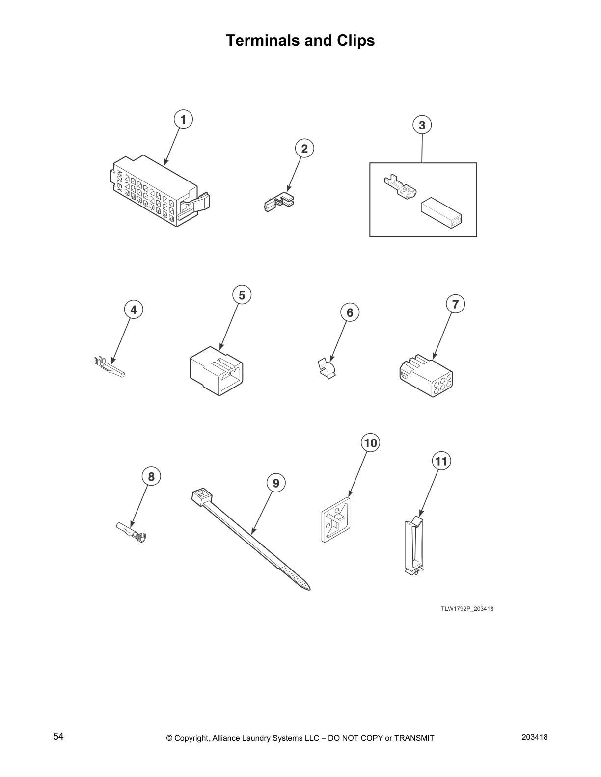 Terminals and Clips
