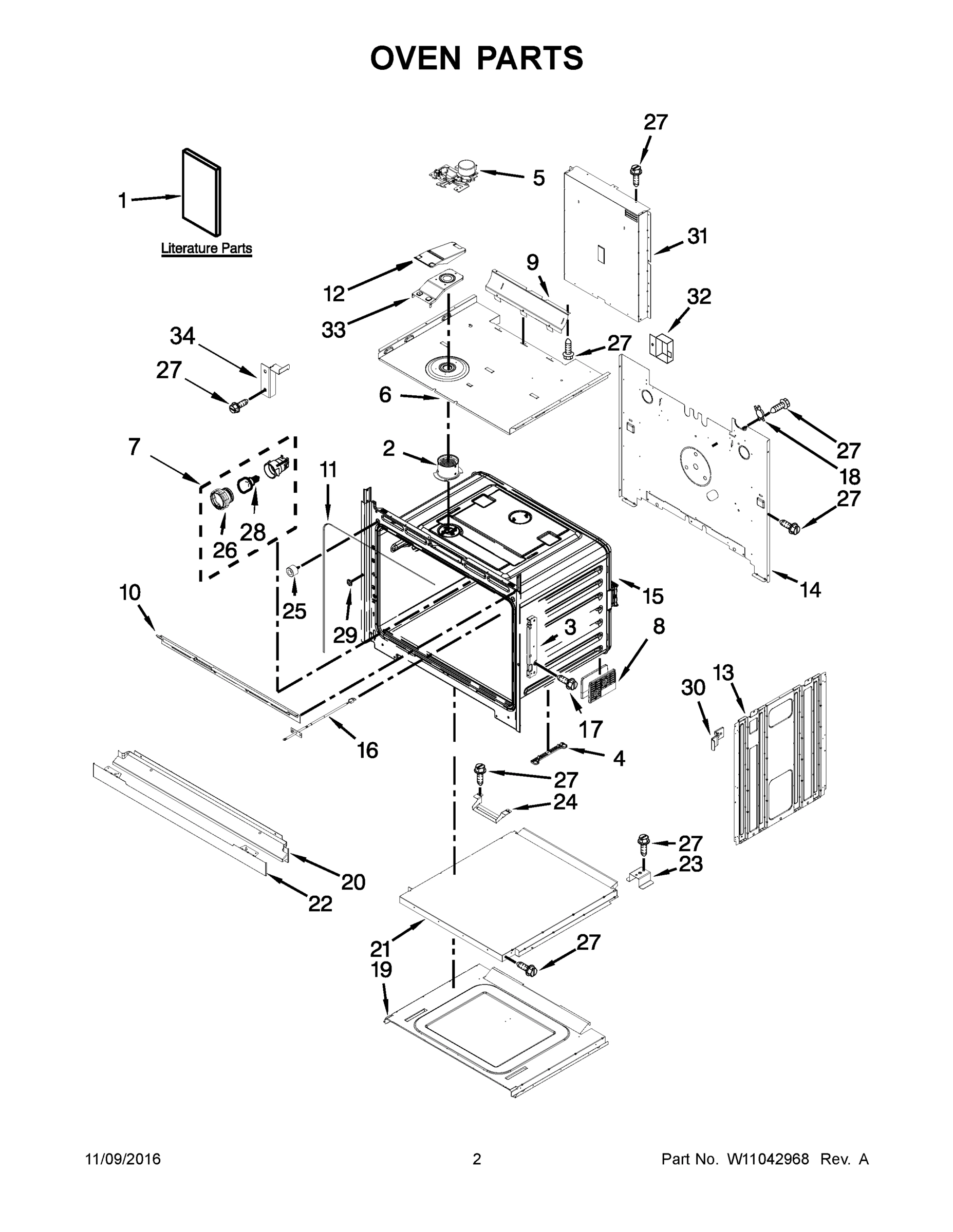 02 - OVEN PARTS