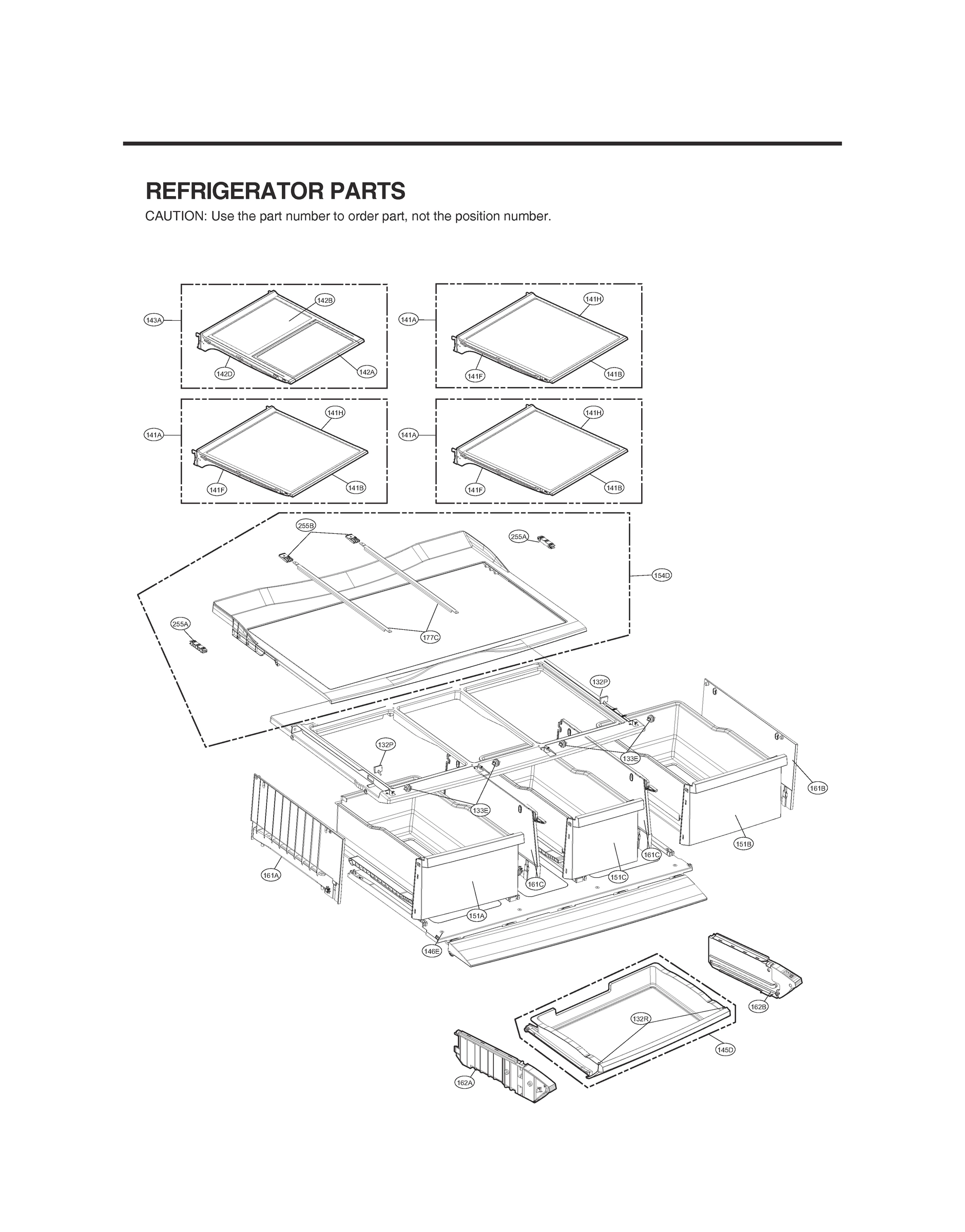 REFRIGERATOR PARTS