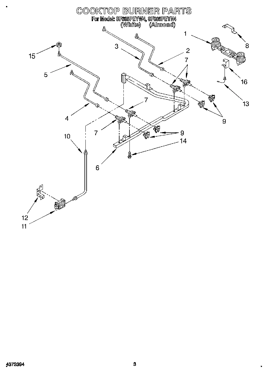 03 - COOKTOP BURNER