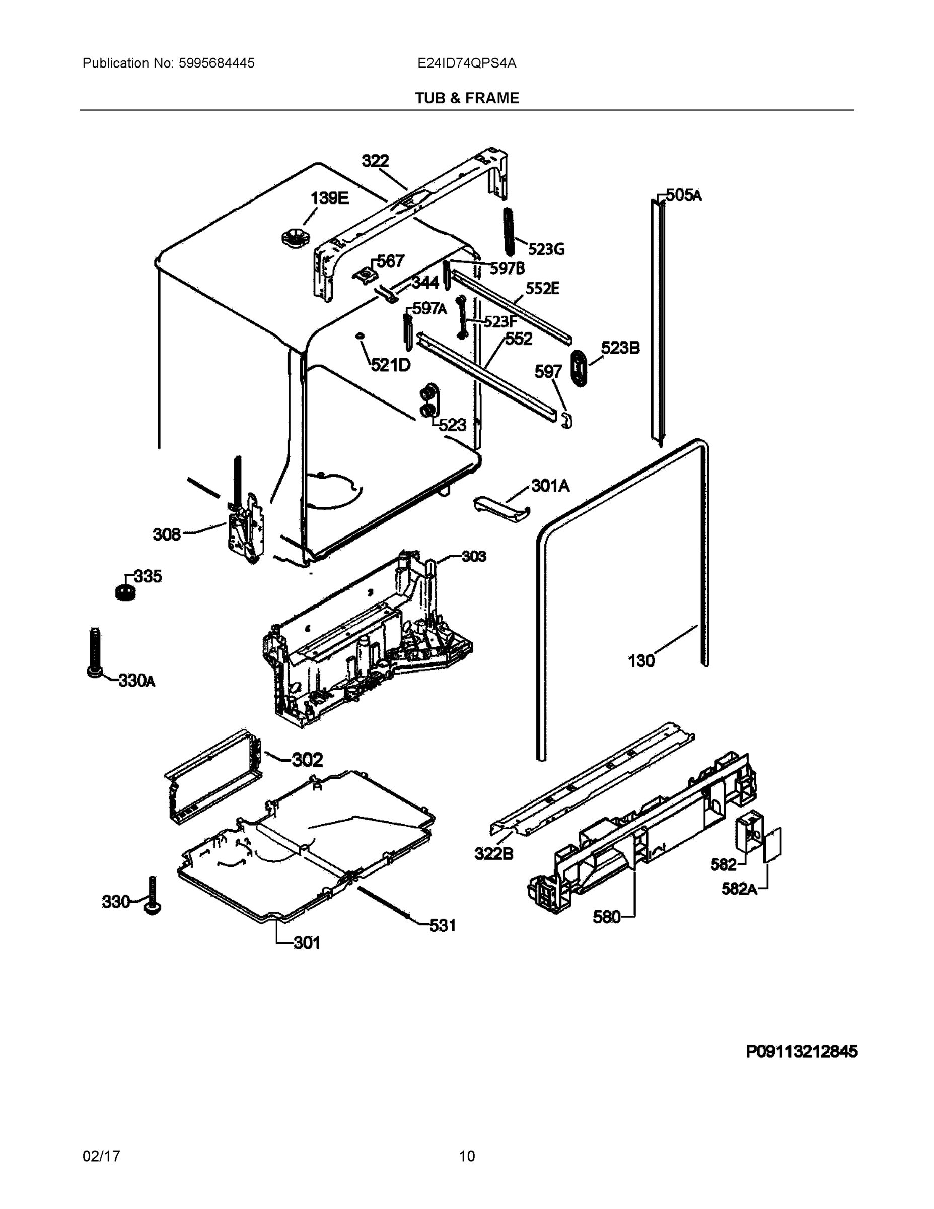 06 - TUB & FRAME