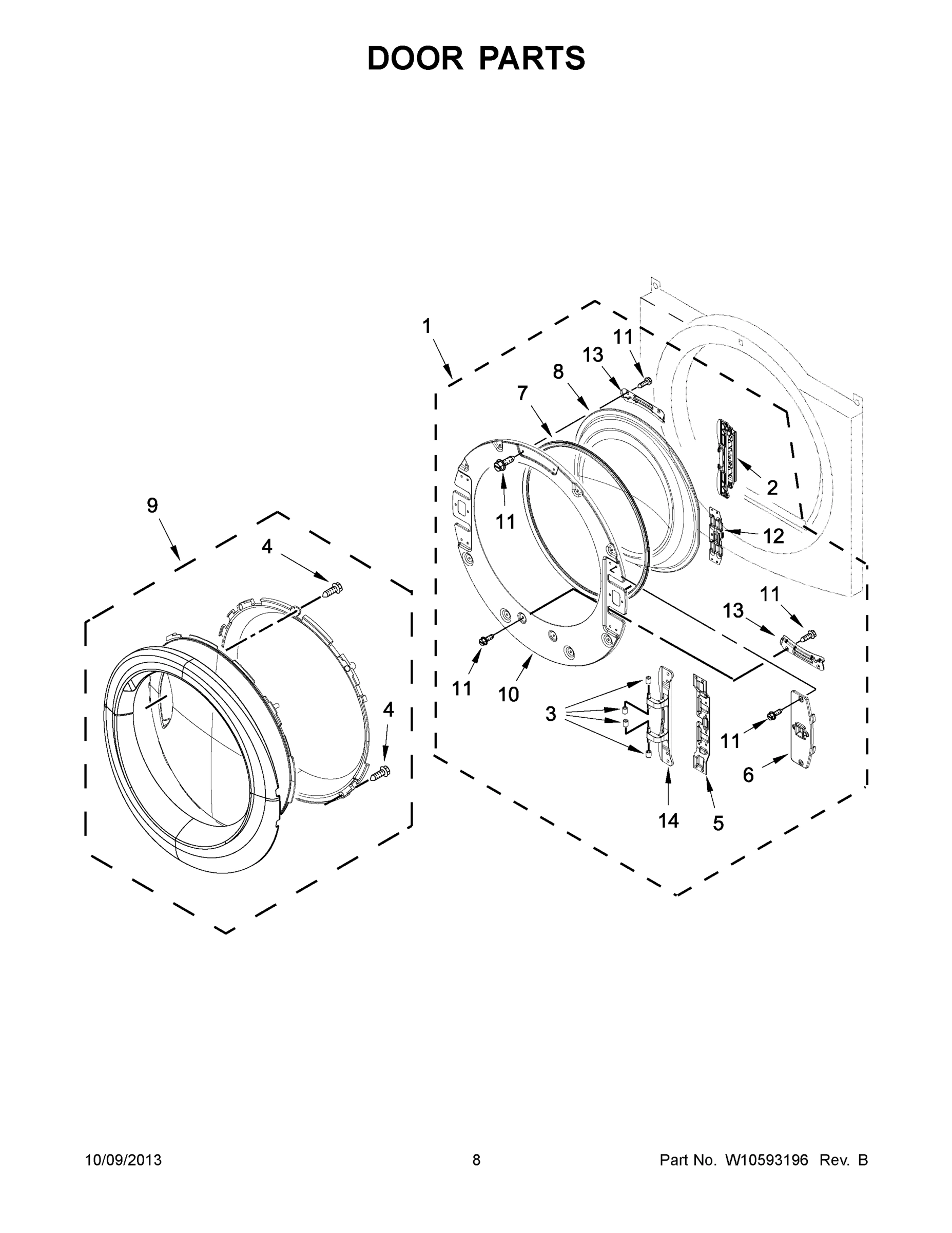 05 - DOOR PARTS