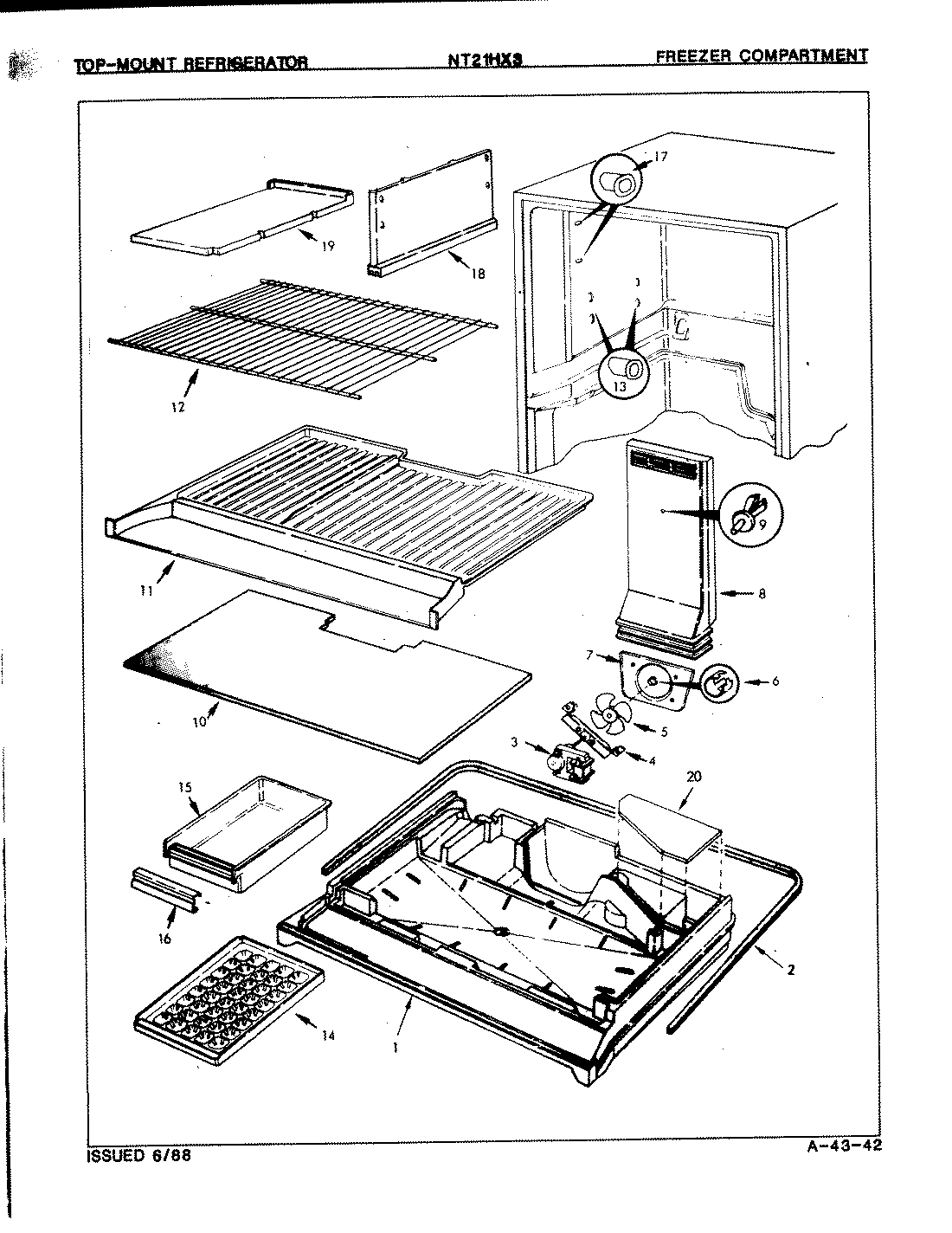 02 - FREEZER COMPARTMENT