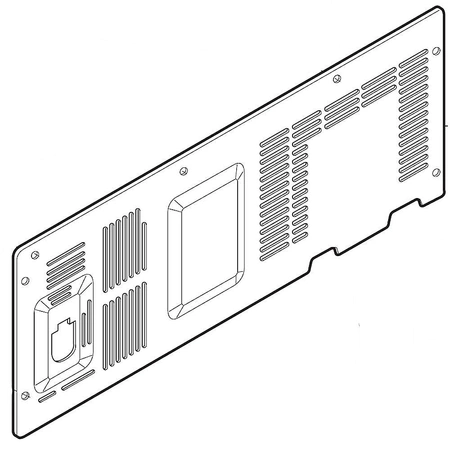 ACQ86284806 LG Machinery Cover Assembly