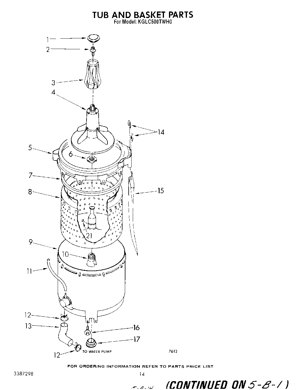 11 - TUB AND BASKET
