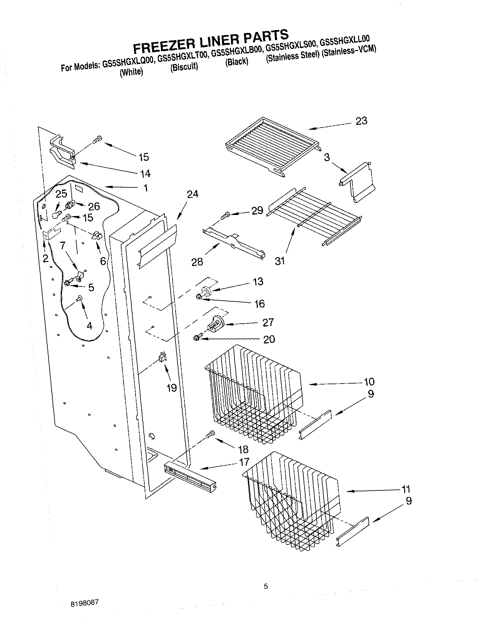 04 - FREEZER LINER