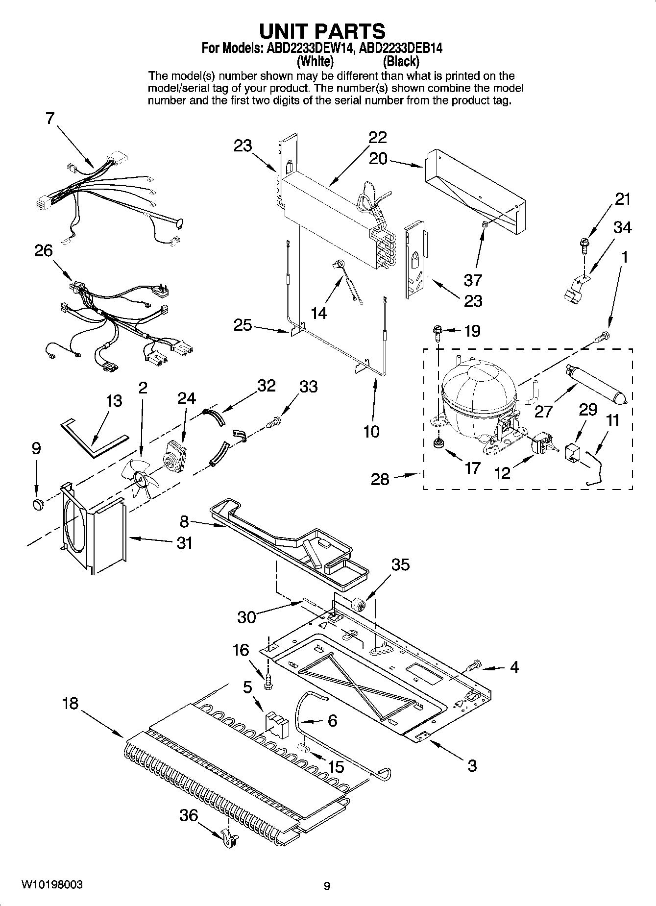 05 - UNIT PARTS
