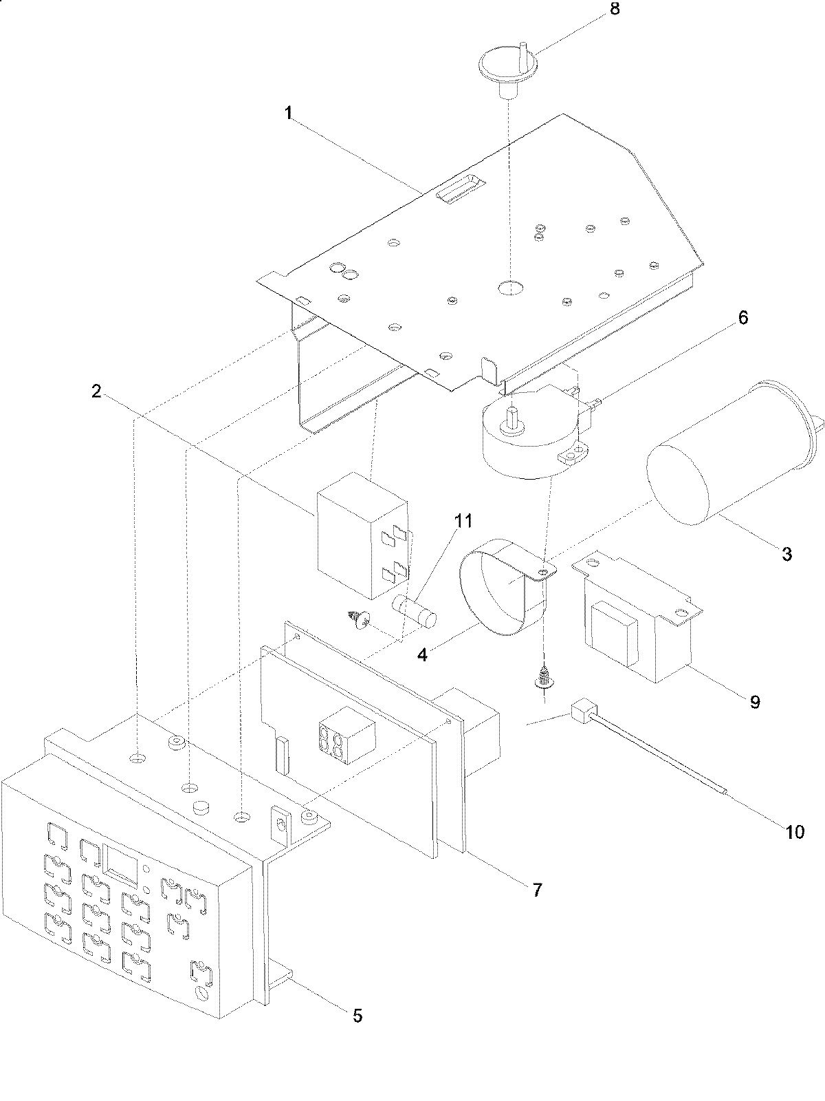 03 - CONTROL ASSEMBLY